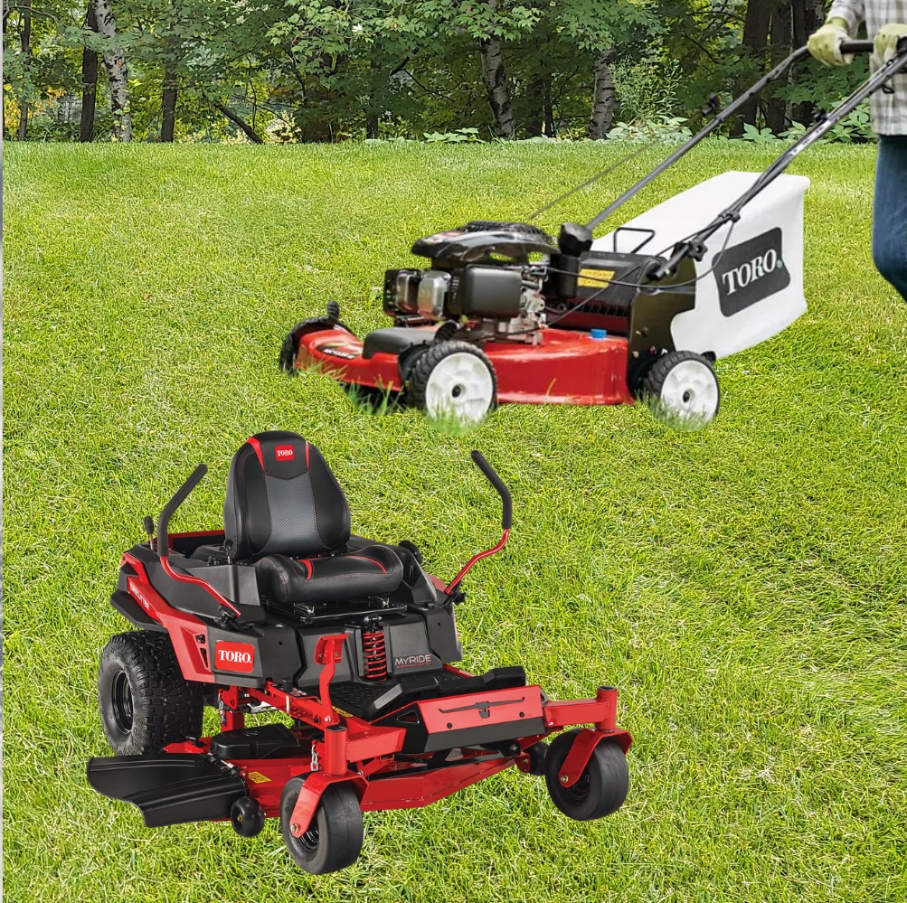 Toro equipment