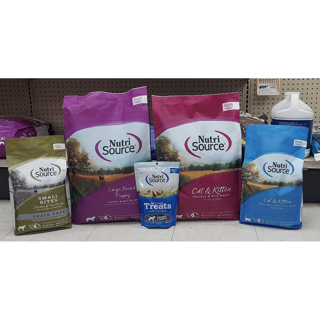 Garden Center Pet Food New